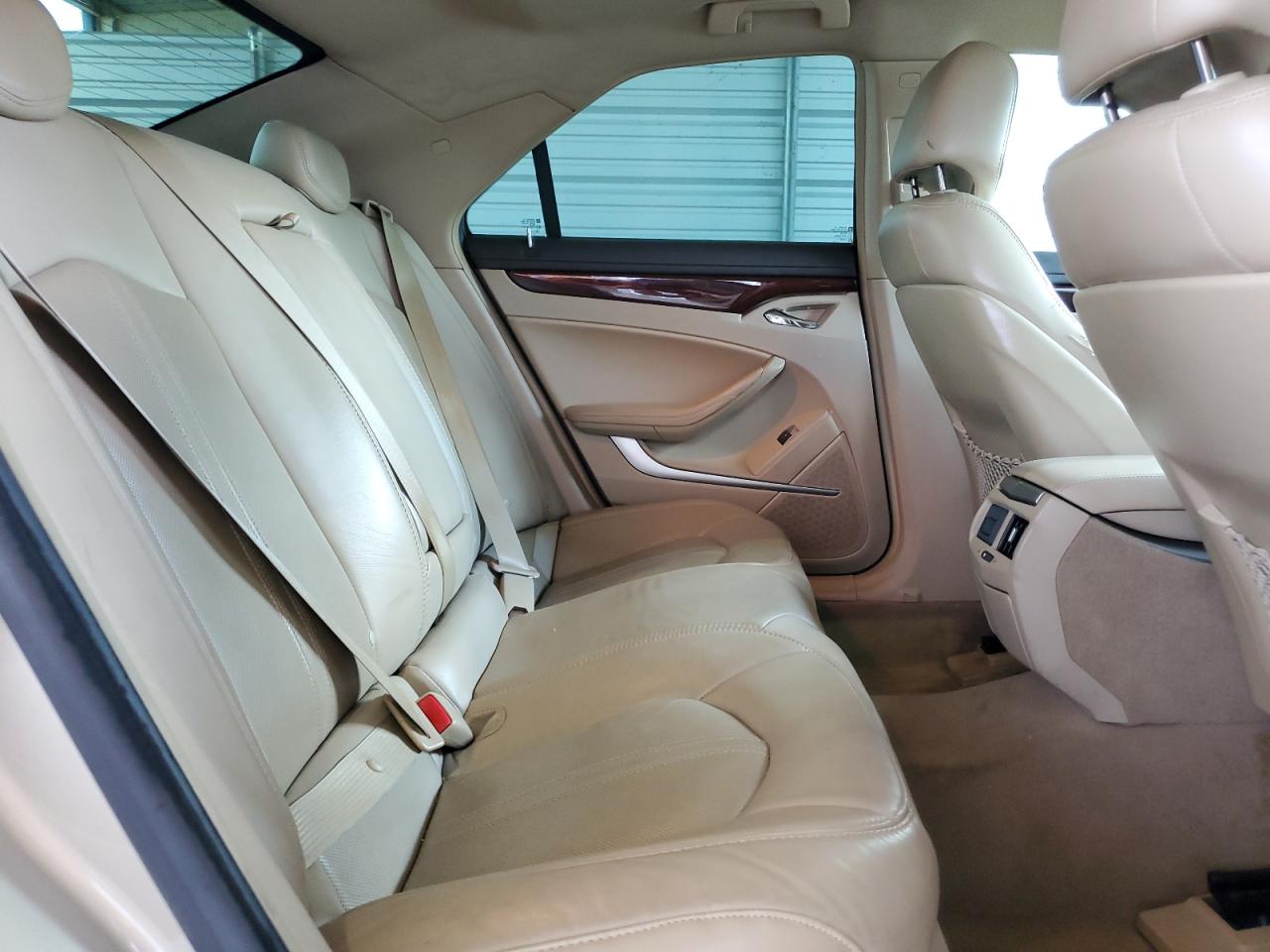 2009 Cadillac Cts VIN: 1G6DF577590164537 Lot: 63014874