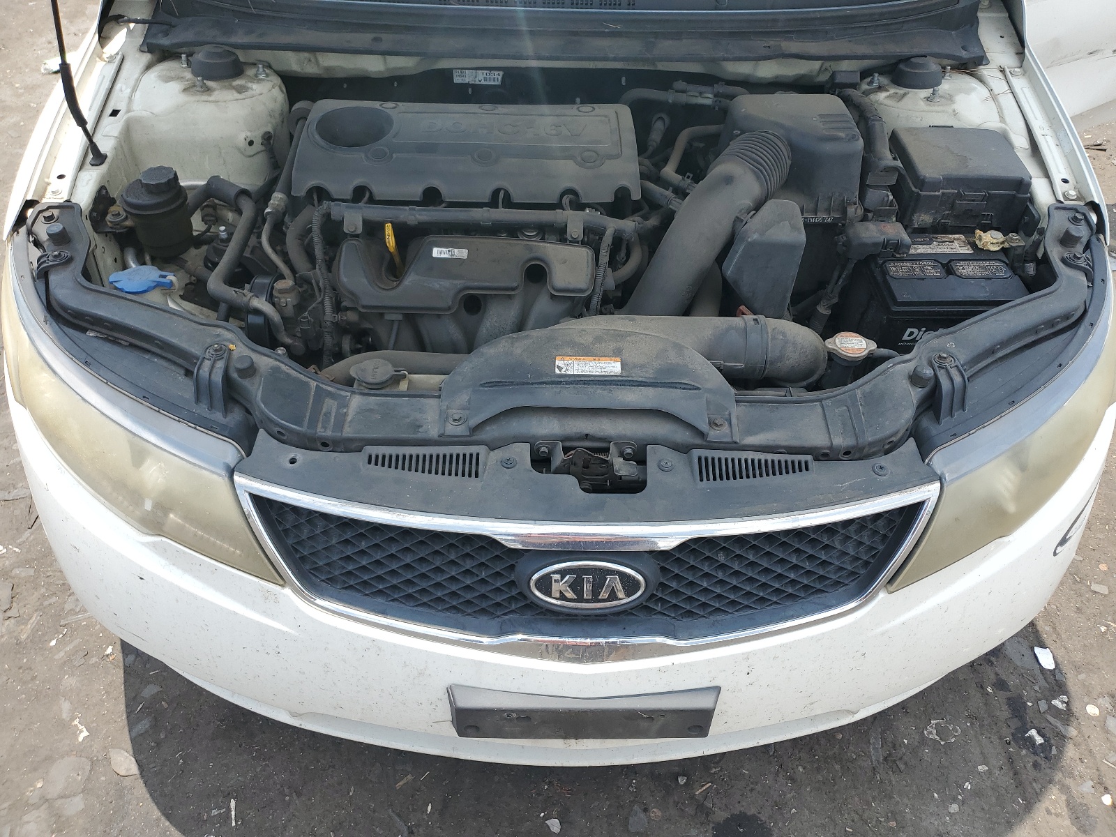 KNAFU4A27A5204950 2010 Kia Forte Ex