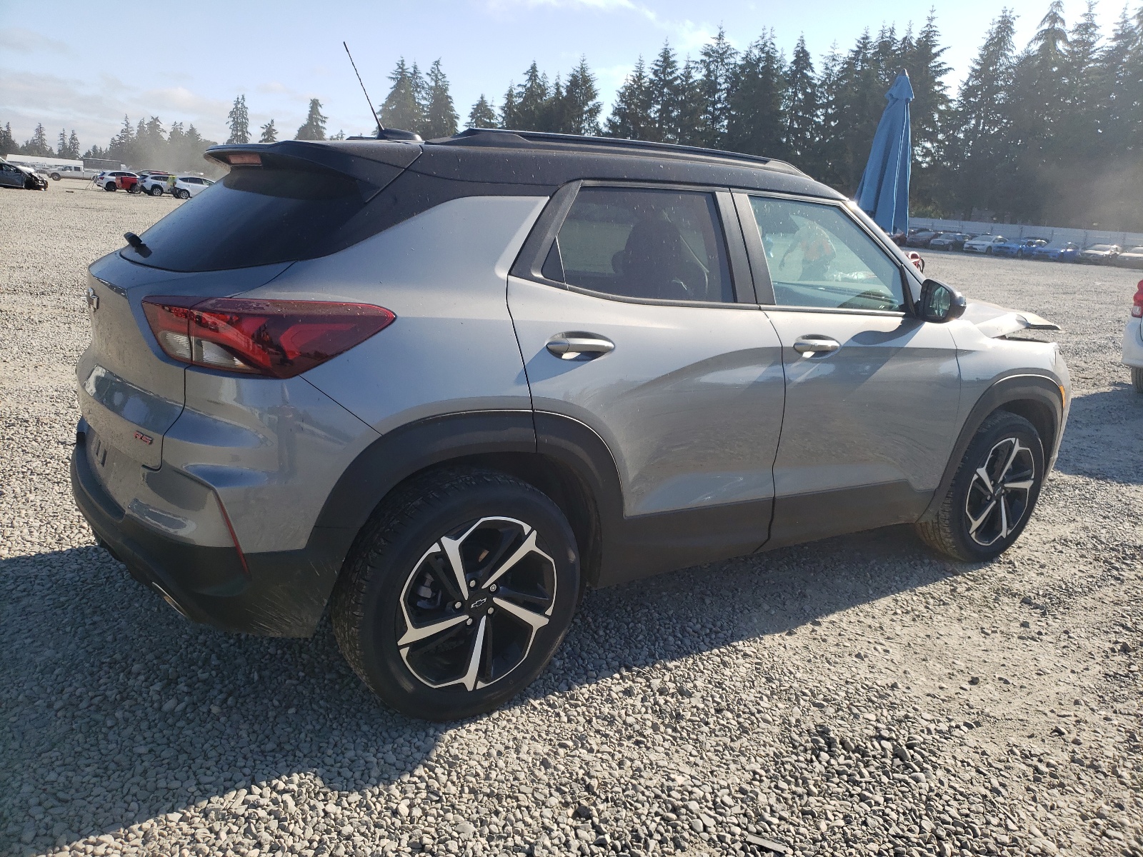 2023 Chevrolet Trailblazer Rs vin: KL79MTSL0PB185005