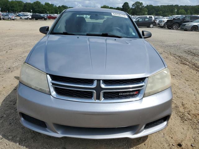  DODGE AVENGER 2013 Сріблястий