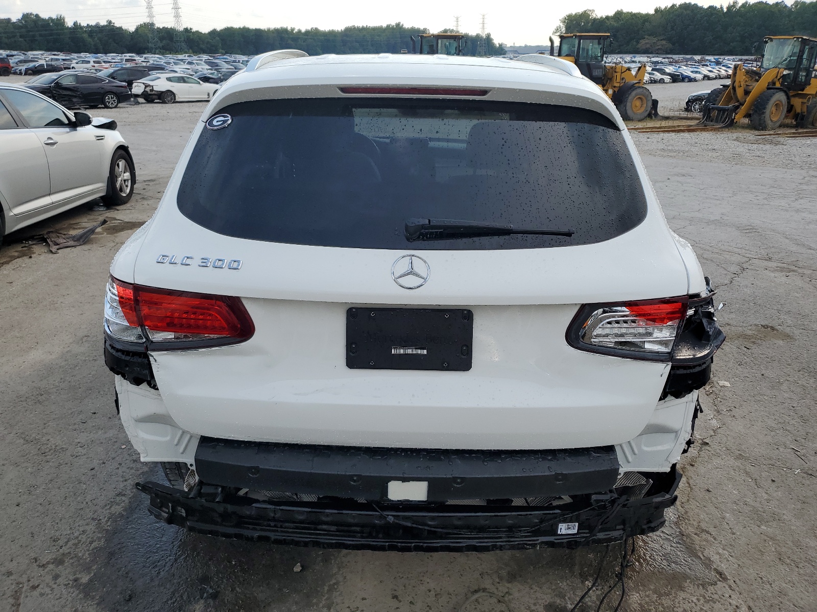 WDC0G4JBXGF019286 2016 Mercedes-Benz Glc 300