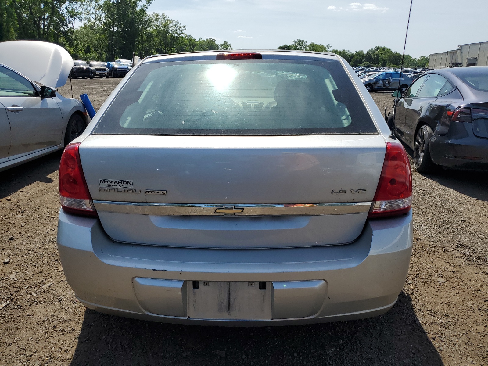 1G1ZT62825F327761 2005 Chevrolet Malibu Maxx Ls