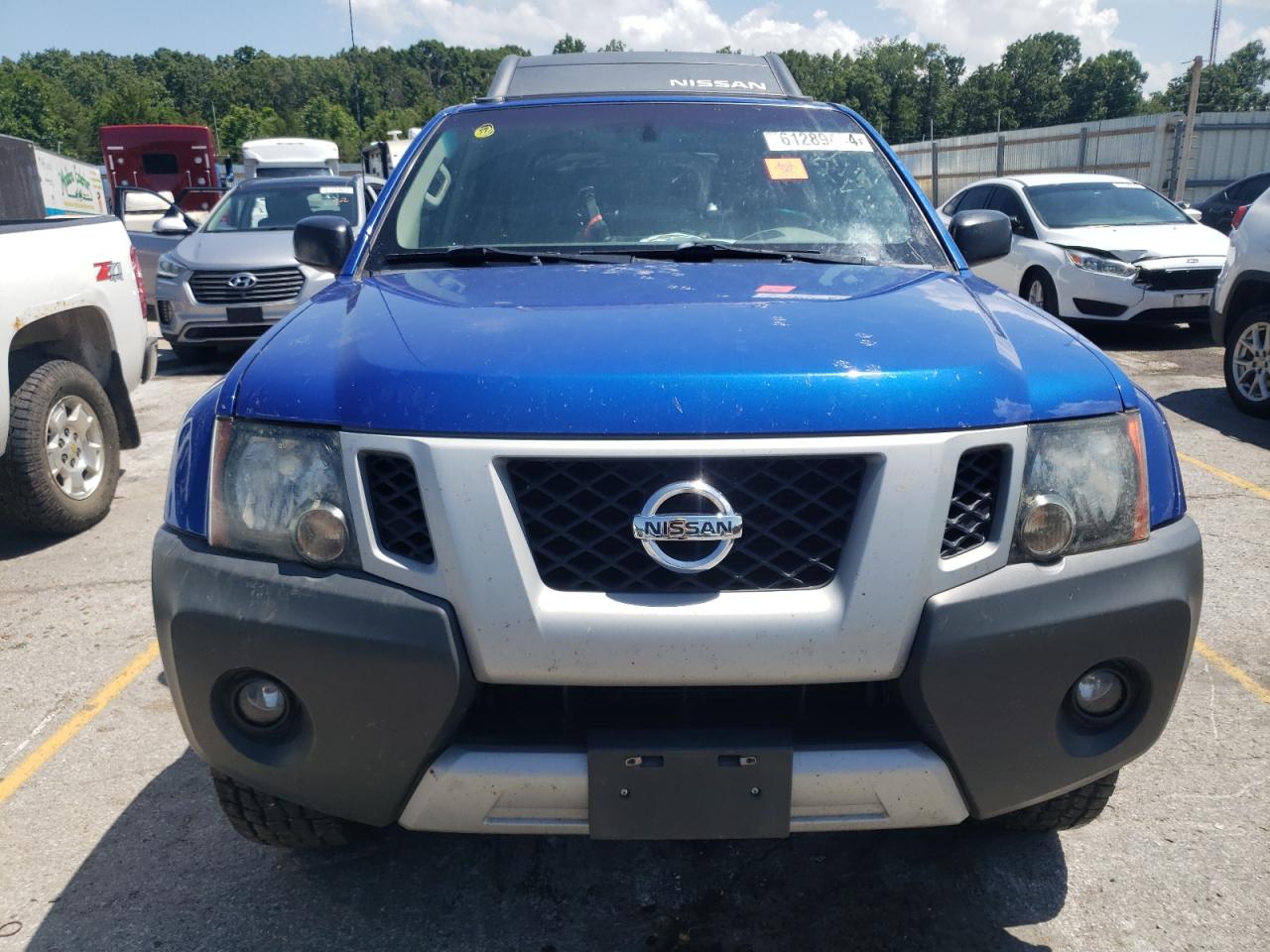 2013 Nissan Xterra X VIN: 5N1AN0NW8DN820222 Lot: 61289404