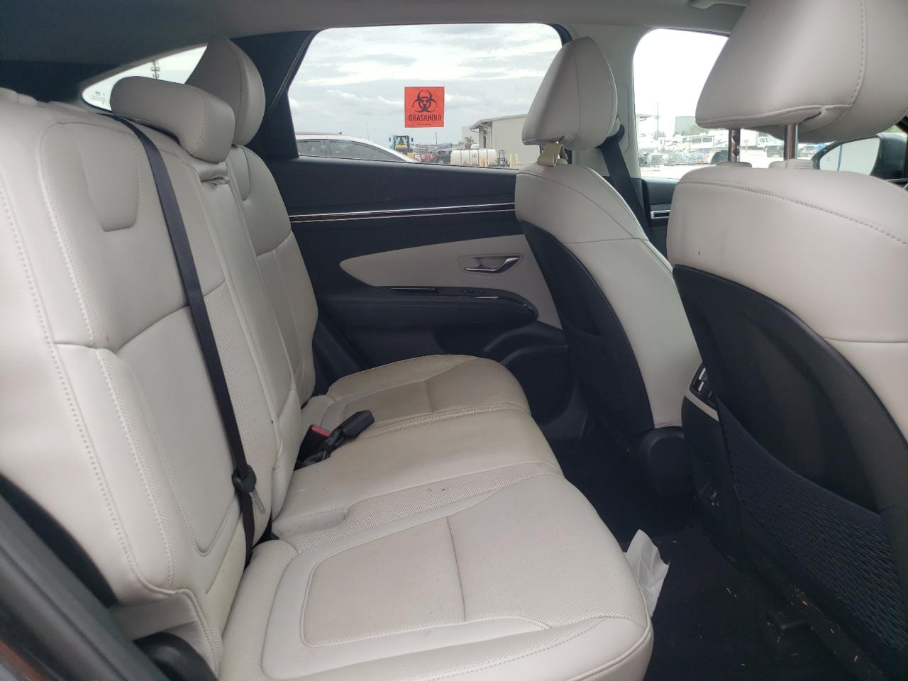 2022 Hyundai Tucson Limited VIN: 5NMJE3AE6NH108437 Lot: 62855984