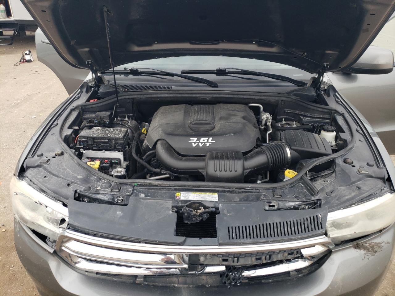 2012 Dodge Durango Sxt VIN: 1C4RDJAG4CC292784 Lot: 63495684