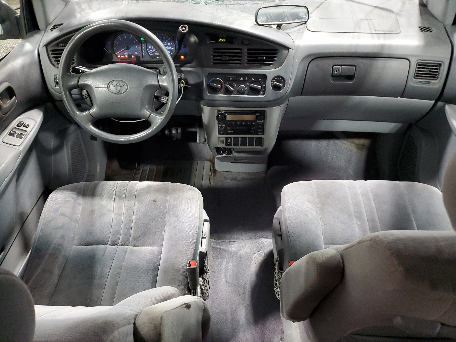 4T3ZF13C61U410476 2001 Toyota Sienna Le