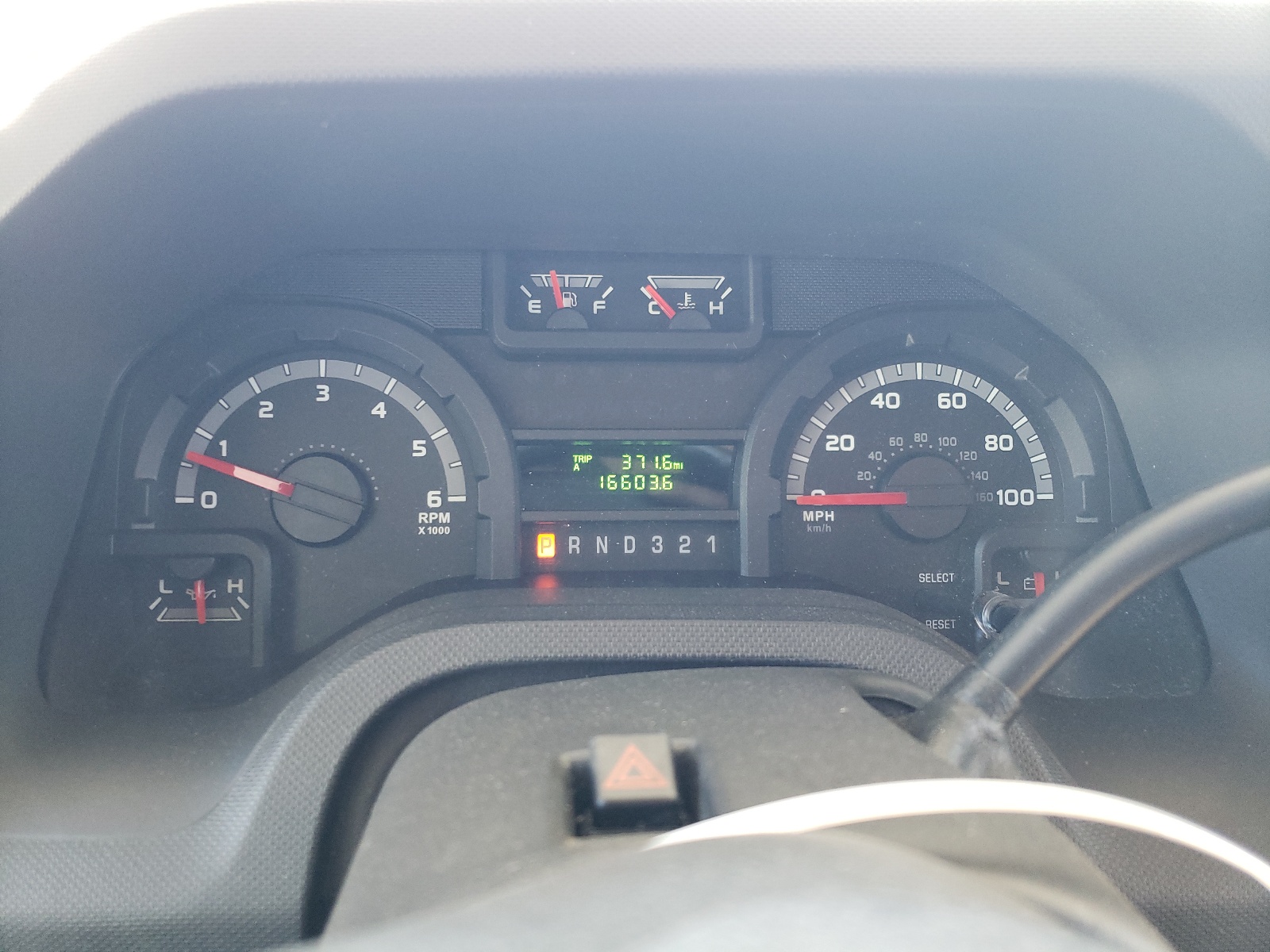 1FDXE4FS6CDA38938 2012 Ford Forest River Sunseeker 3170