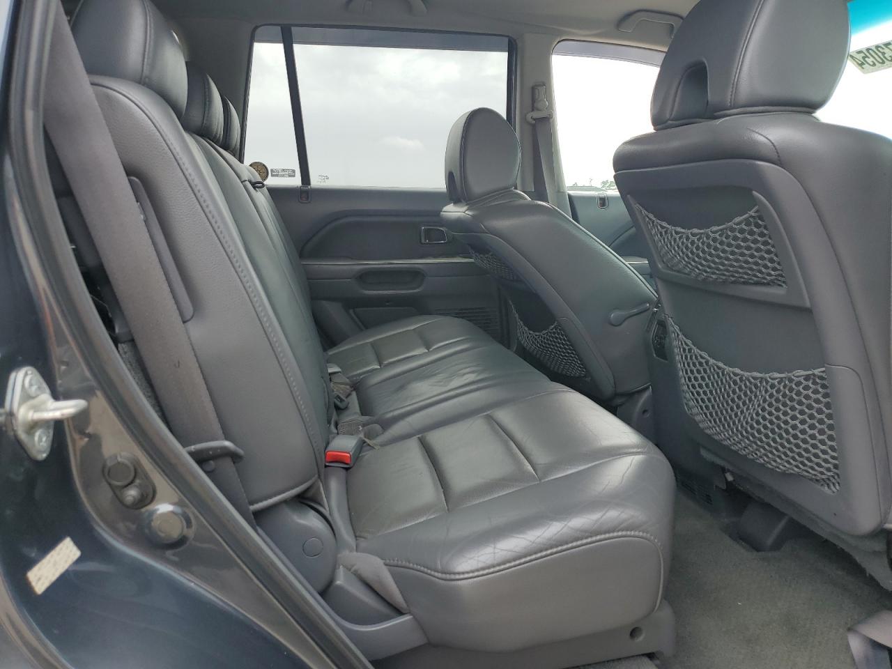 2006 Honda Pilot Ex VIN: 2HKYF18736H506197 Lot: 63973054