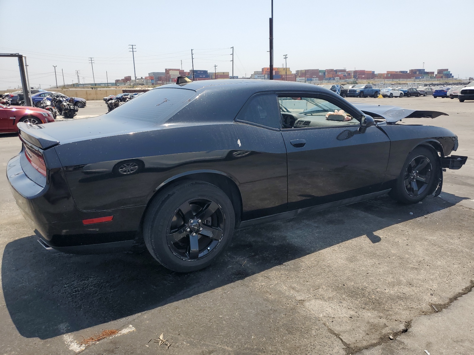 2013 Dodge Challenger Sxt vin: 2C3CDYAG9DH719121