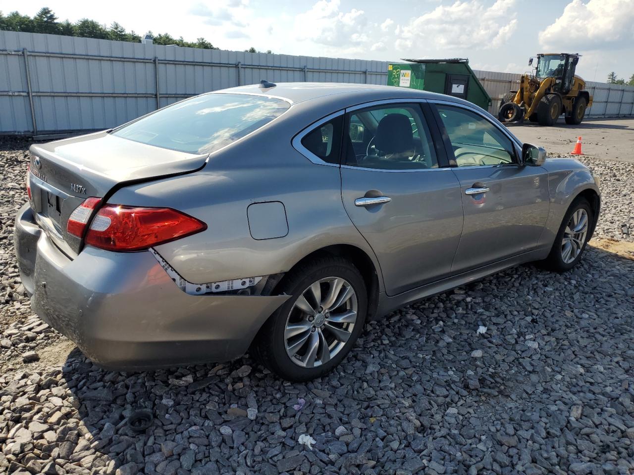 2013 Infiniti M37 X VIN: JN1BY1AR7DM602206 Lot: 61923674