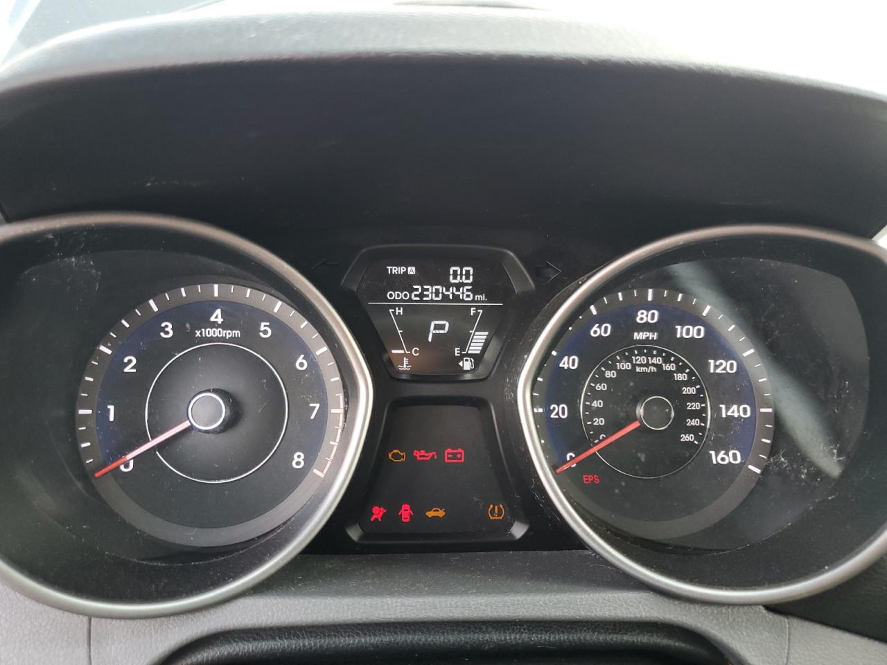 2012 Hyundai Elantra Gls VIN: 5NPDH4AE6CH116726 Lot: 61805444