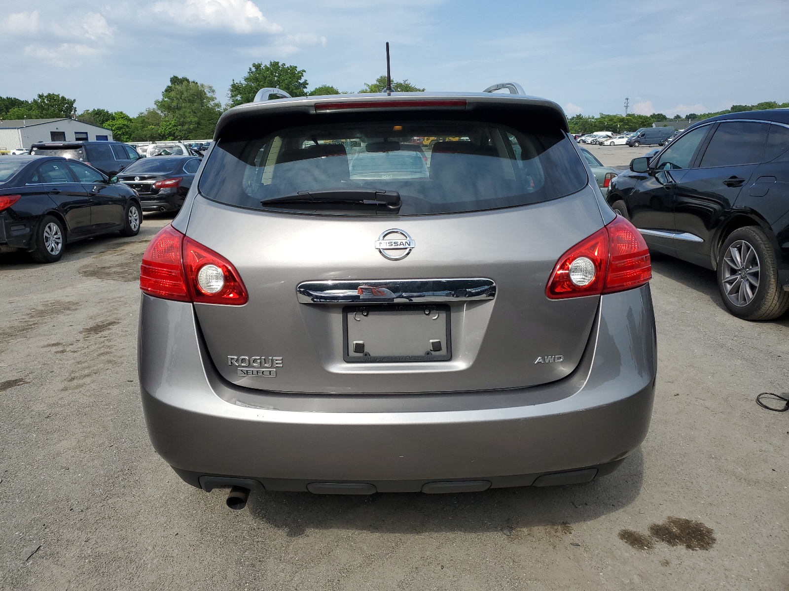 2015 Nissan Rogue Select S vin: JN8AS5MV0FW761638