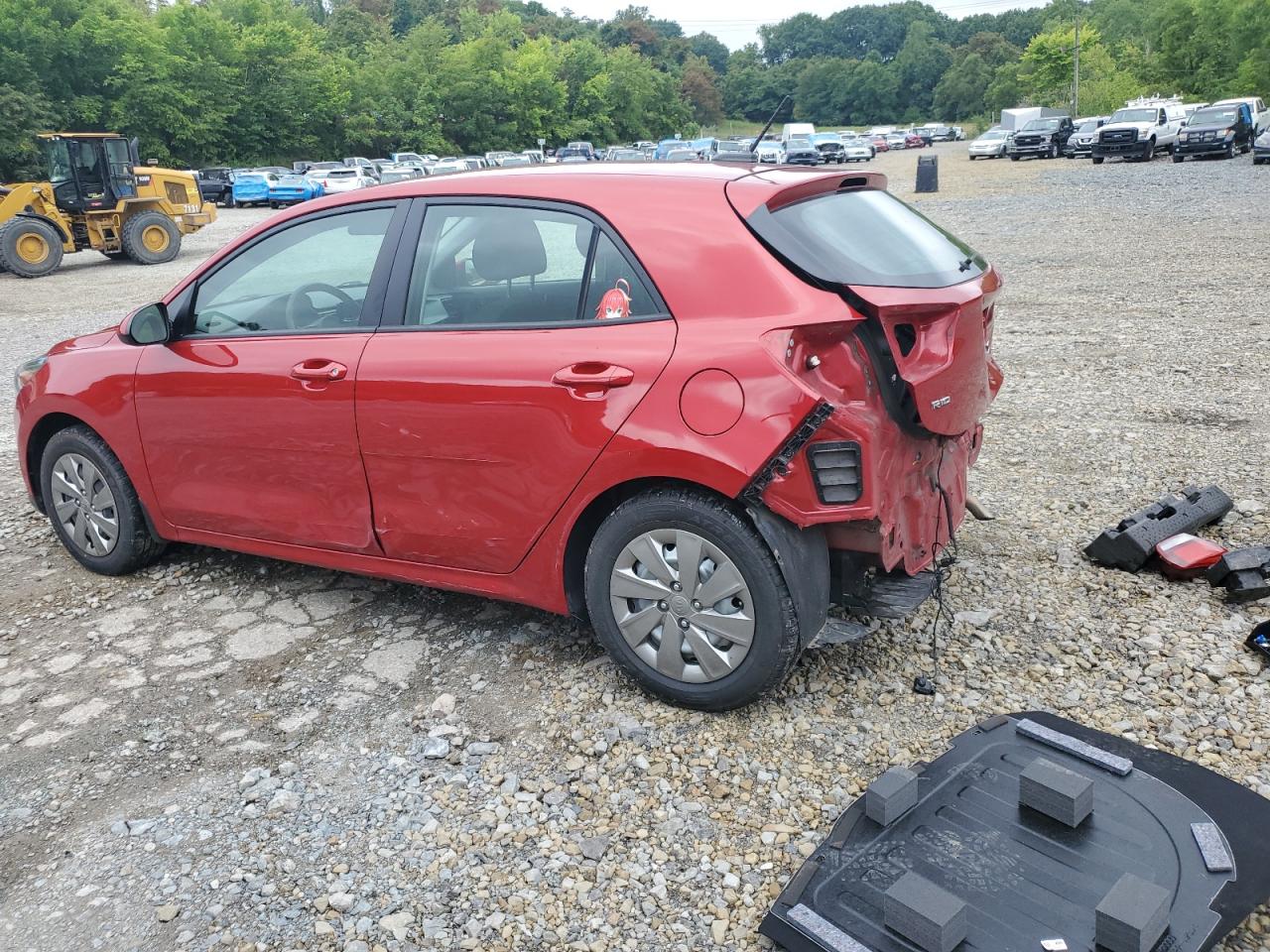 2019 Kia Rio S VIN: 3KPA25AB3KE249933 Lot: 62852834