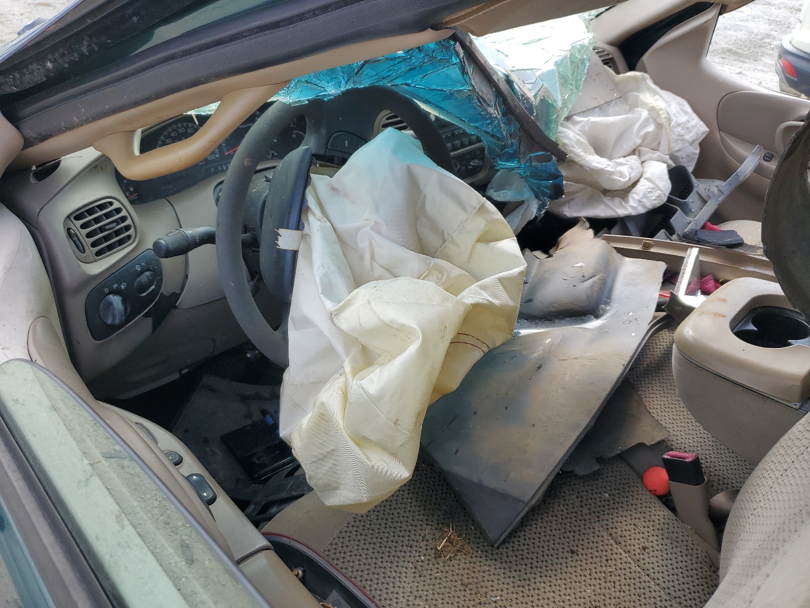 1FTRX17L0YNB60368 2000 Ford F150