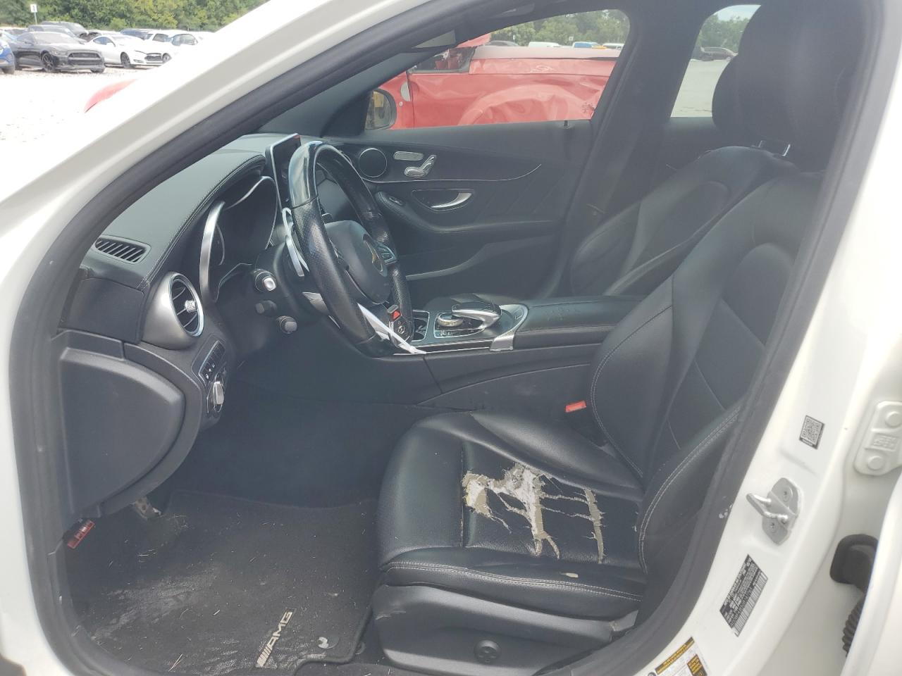 2016 Mercedes-Benz C 300 VIN: WDDWF4JB5GR147765 Lot: 62088684