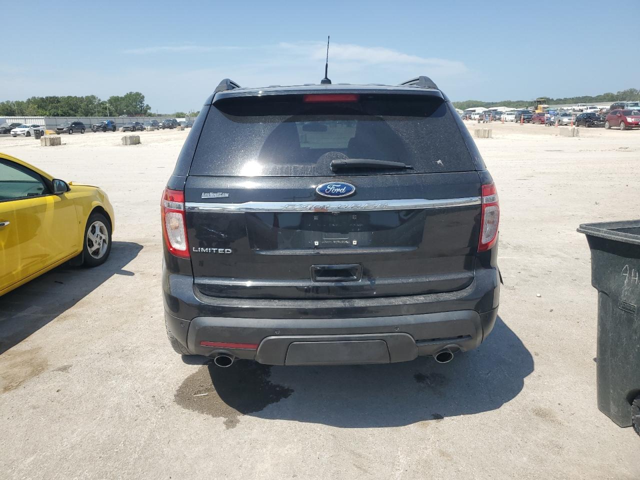 2011 Ford Explorer Limited VIN: 1FMHK7F85BGA08829 Lot: 65486804