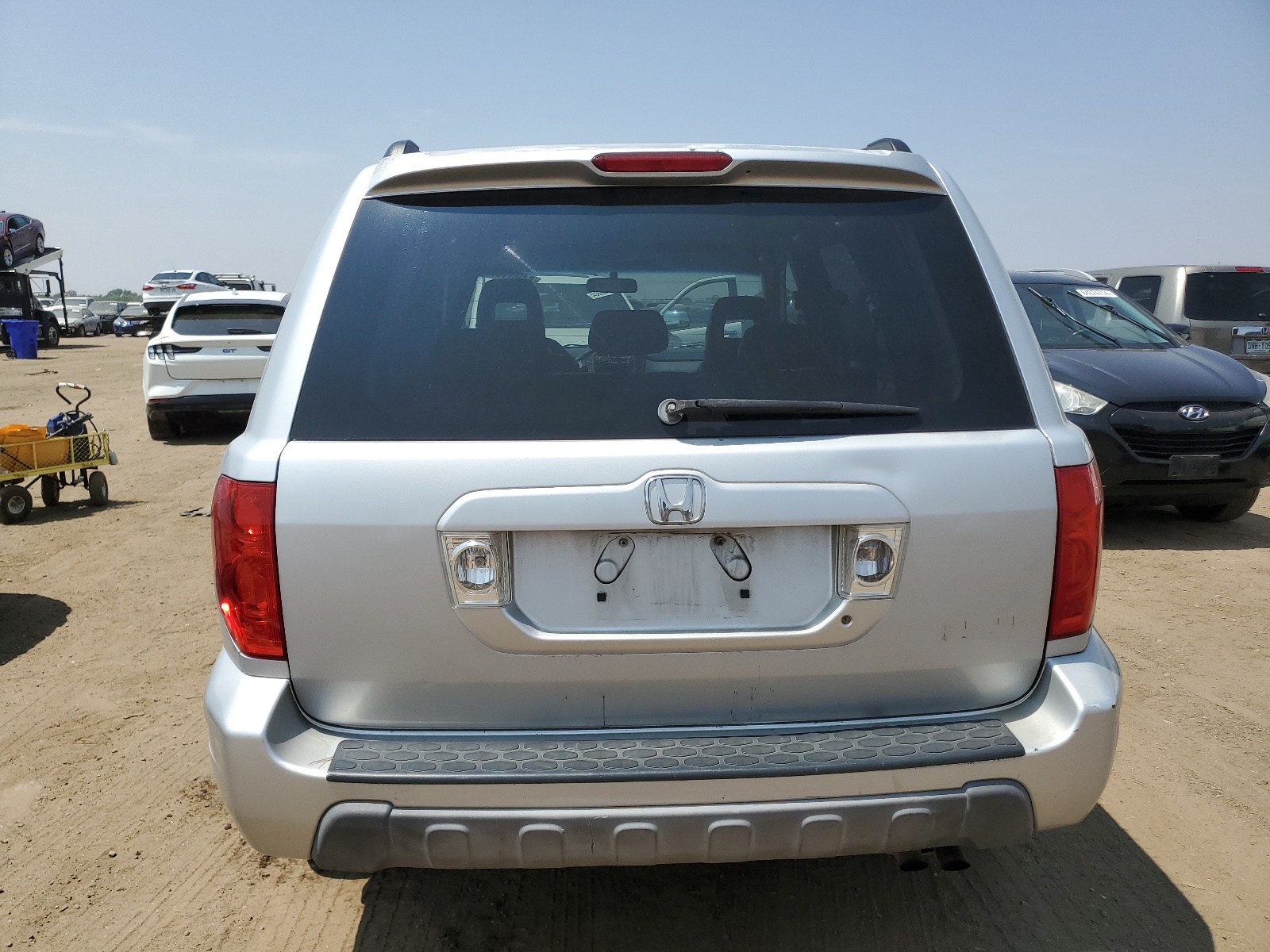 2HKYF18564H546267 2004 Honda Pilot Exl