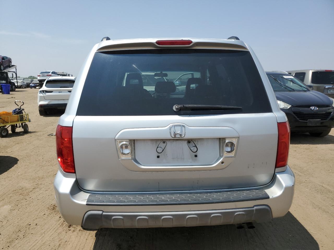 2004 Honda Pilot Exl VIN: 2HKYF18564H546267 Lot: 64901674