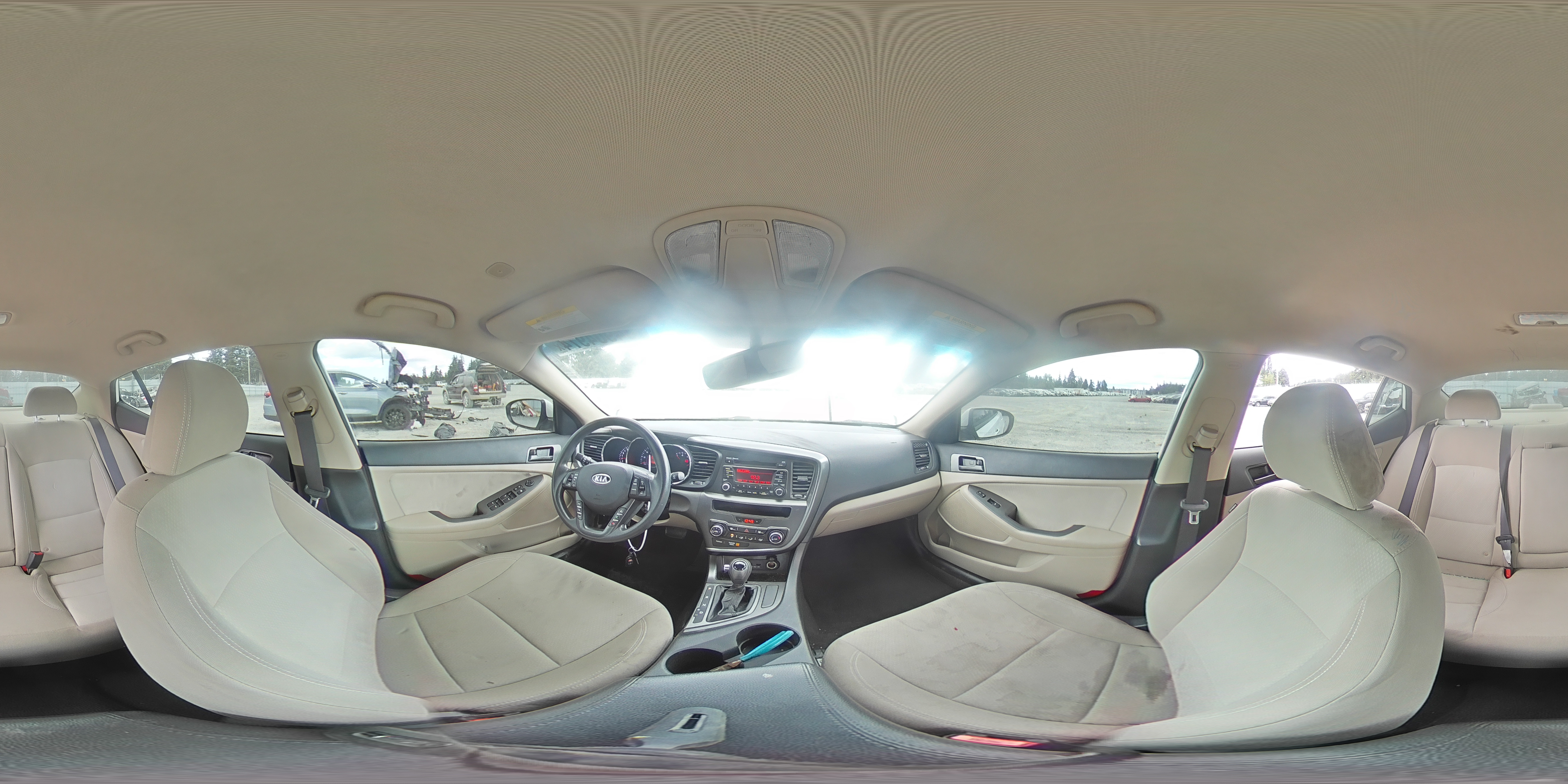 2012 Kia Optima Lx VIN: KNAGM4A76C5275706 Lot: 64904974