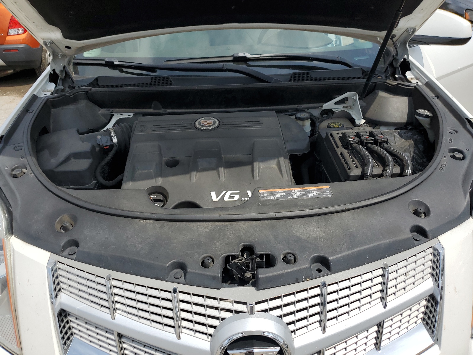 3GYFNGE35DS533431 2013 Cadillac Srx Luxury Collection