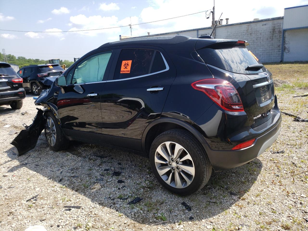 2017 Buick Encore Preferred VIN: KL4CJESB3HB042114 Lot: 63309894