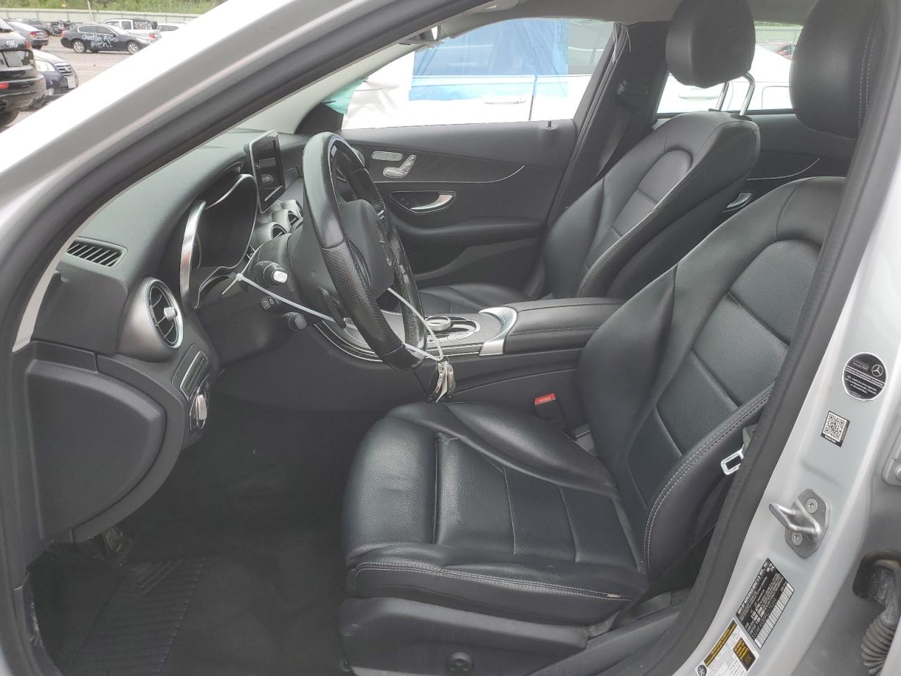 2017 Mercedes-Benz C 300 4Matic VIN: 55SWF4KB5HU179209 Lot: 63344534