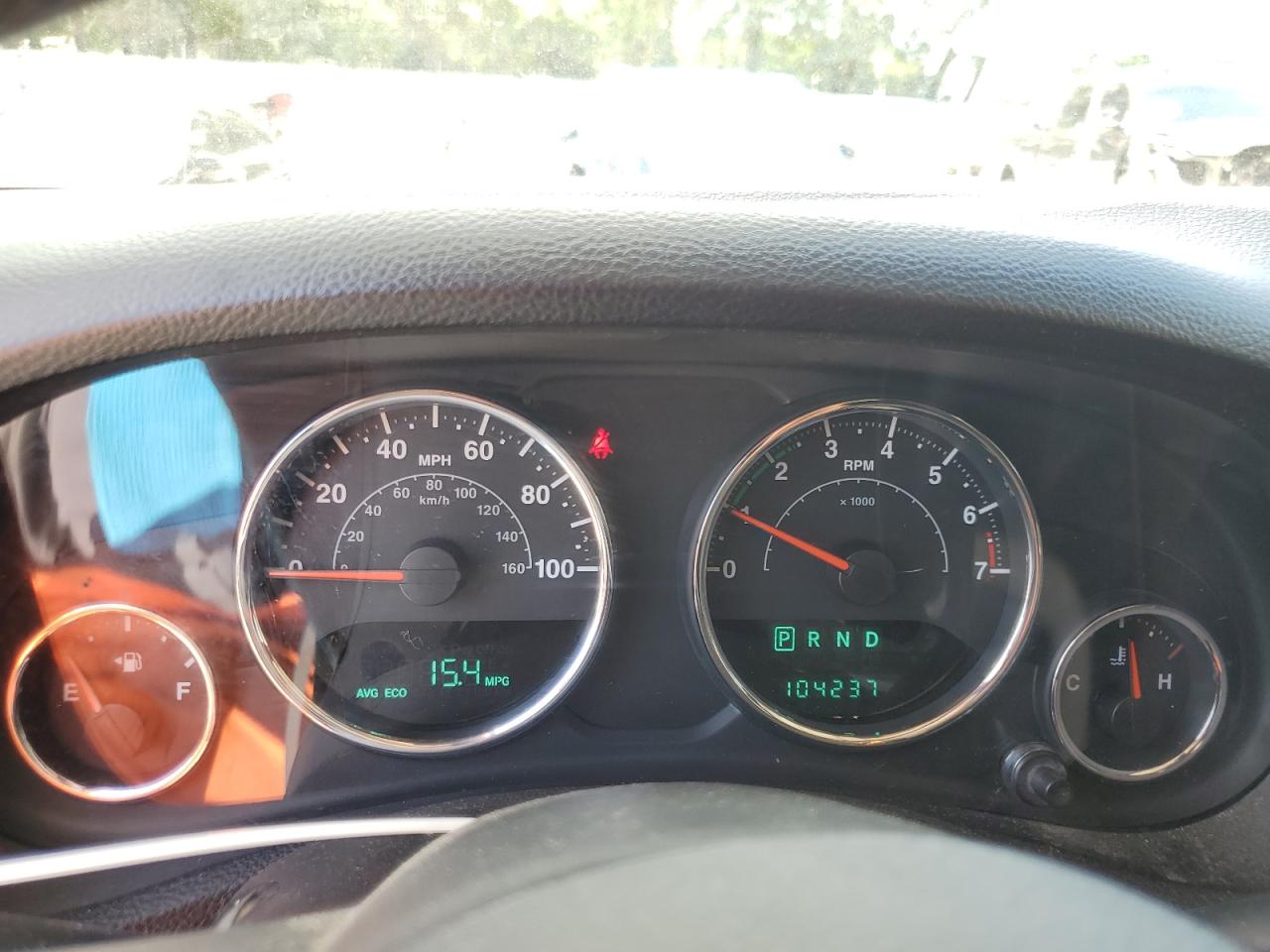 2012 Jeep Wrangler Unlimited Sport VIN: 1C4BJWDG3CL201099 Lot: 63874254