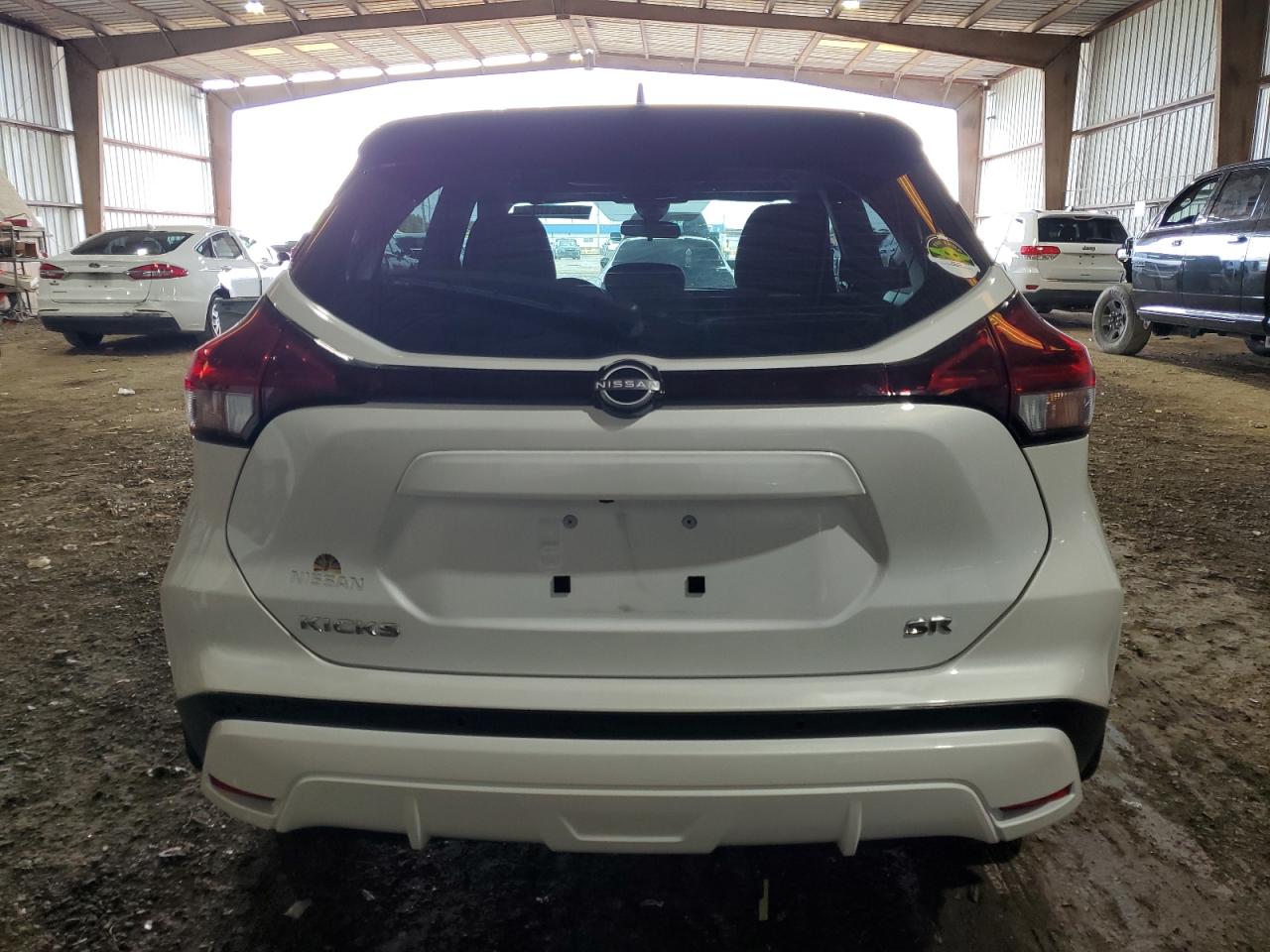 2024 Nissan Kicks Sr VIN: 3N1CP5DVXRL516509 Lot: 64461884