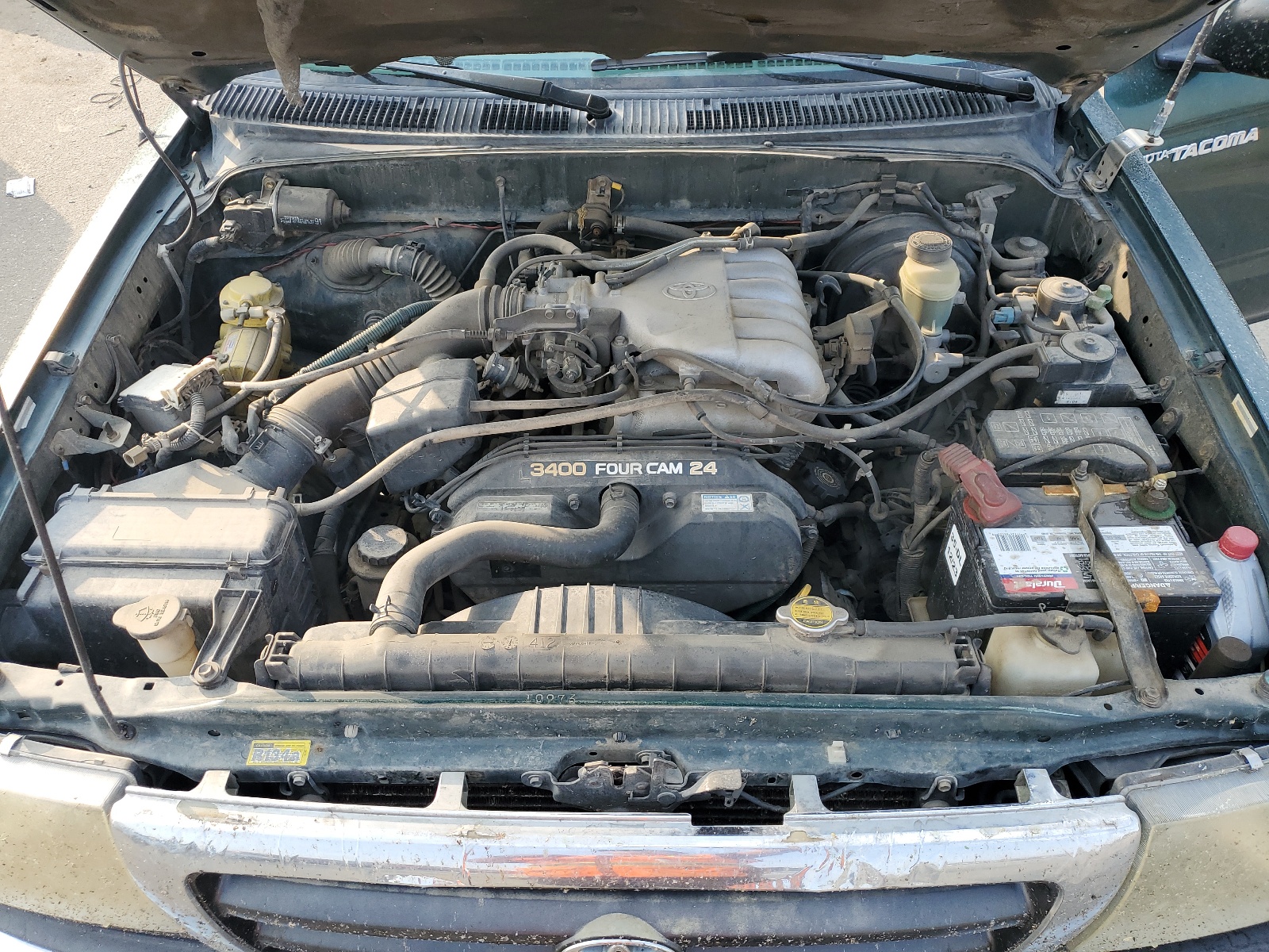 4TAWN72N3XZ427560 1999 Toyota Tacoma Xtracab