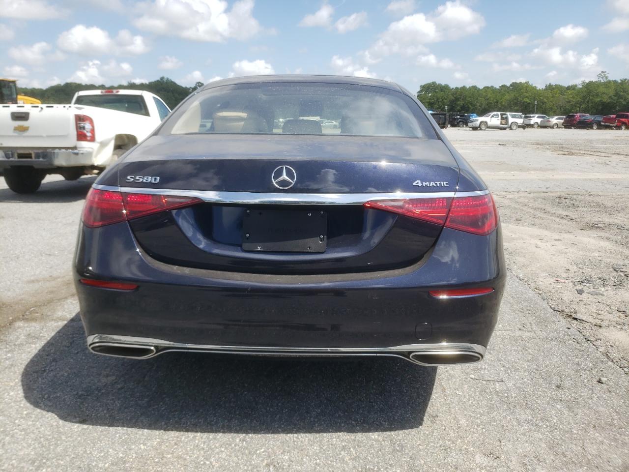 2024 Mercedes-Benz S 580 4Matic VIN: W1K6G7GB6RA267789 Lot: 64145344