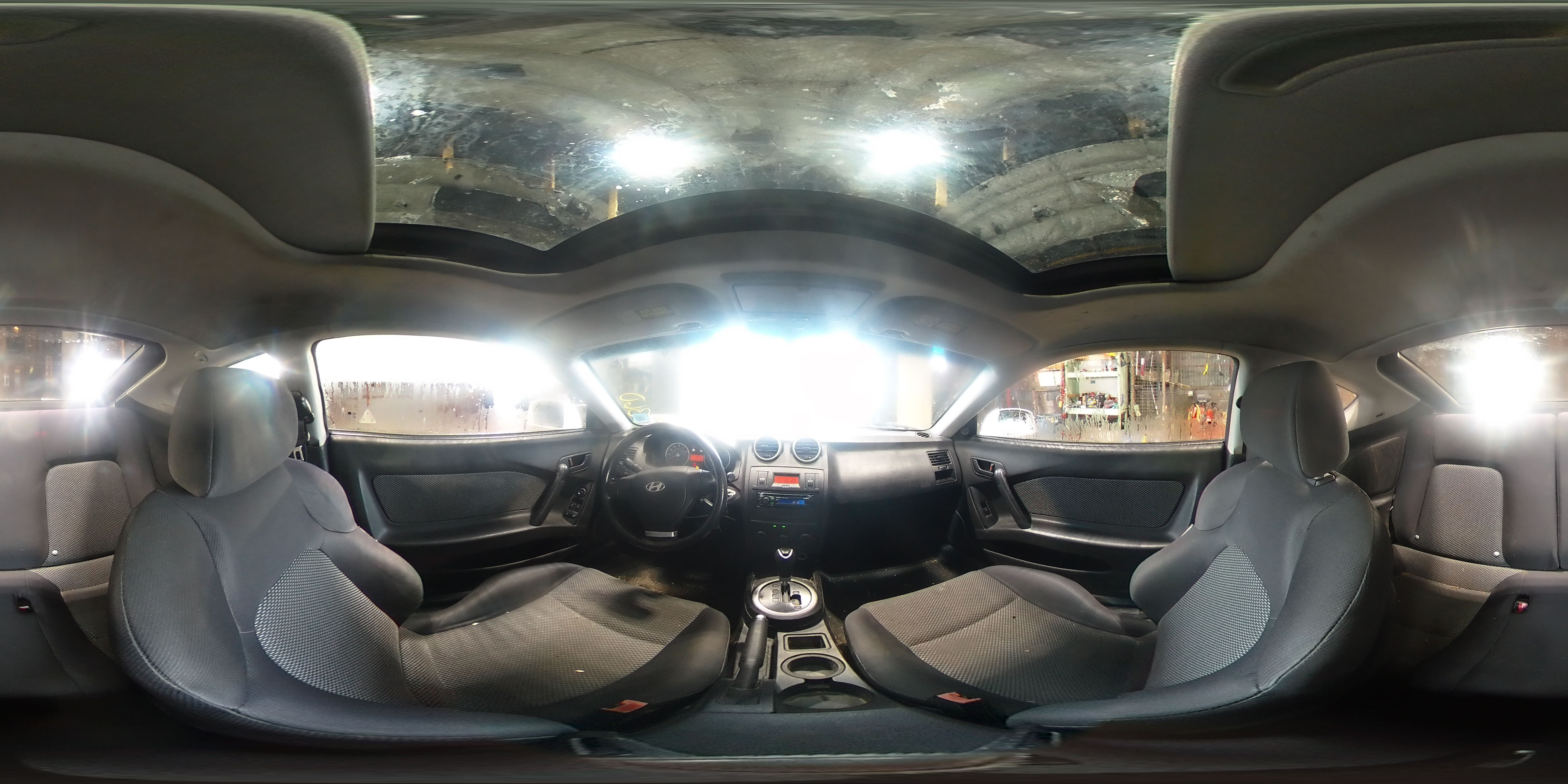 2006 Hyundai Tiburon Gs VIN: KMHHM65D86U230081 Lot: 64157194