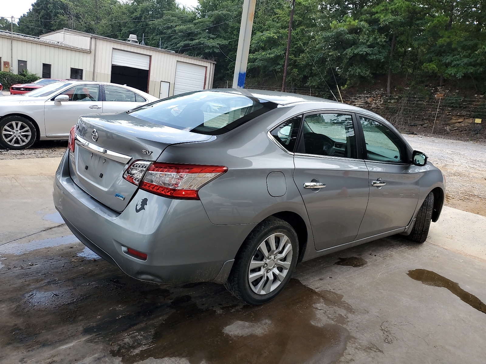 2014 Nissan Sentra S vin: 3N1AB7AP9EY239176