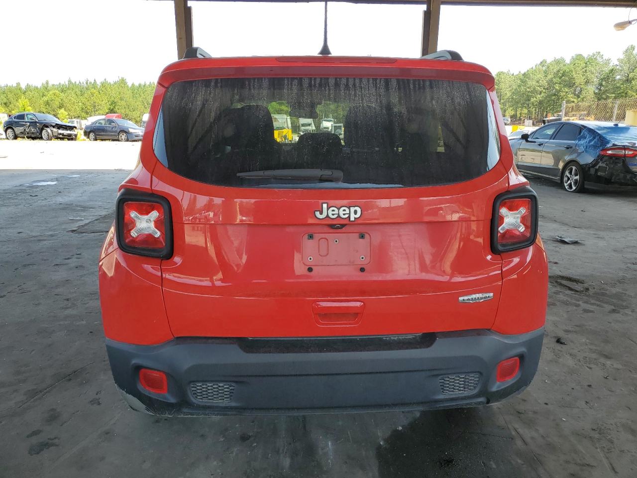 ZACNJABB7LPL40684 2020 Jeep Renegade Latitude