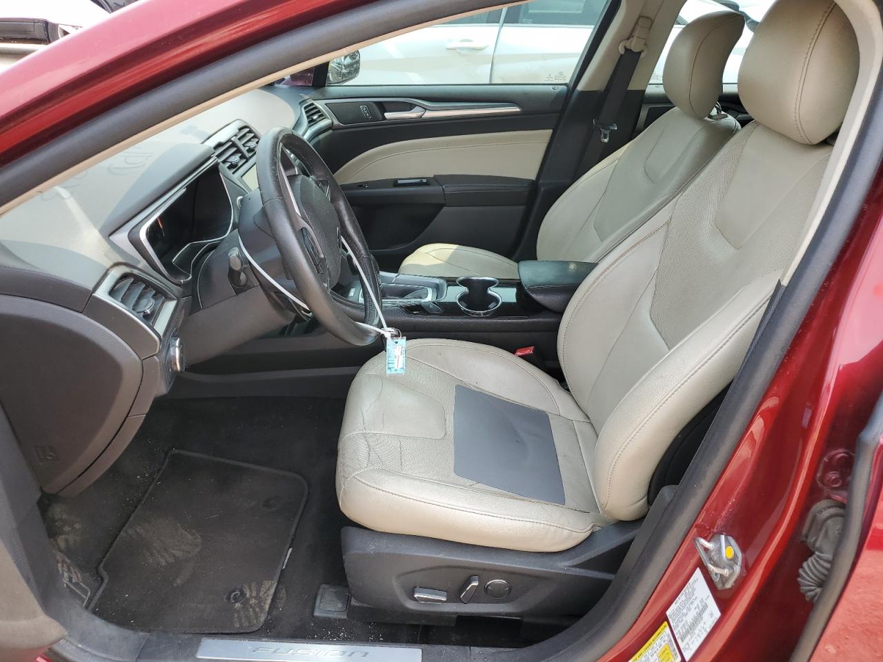 3FA6P0K93FR105289 2015 Ford Fusion Titanium