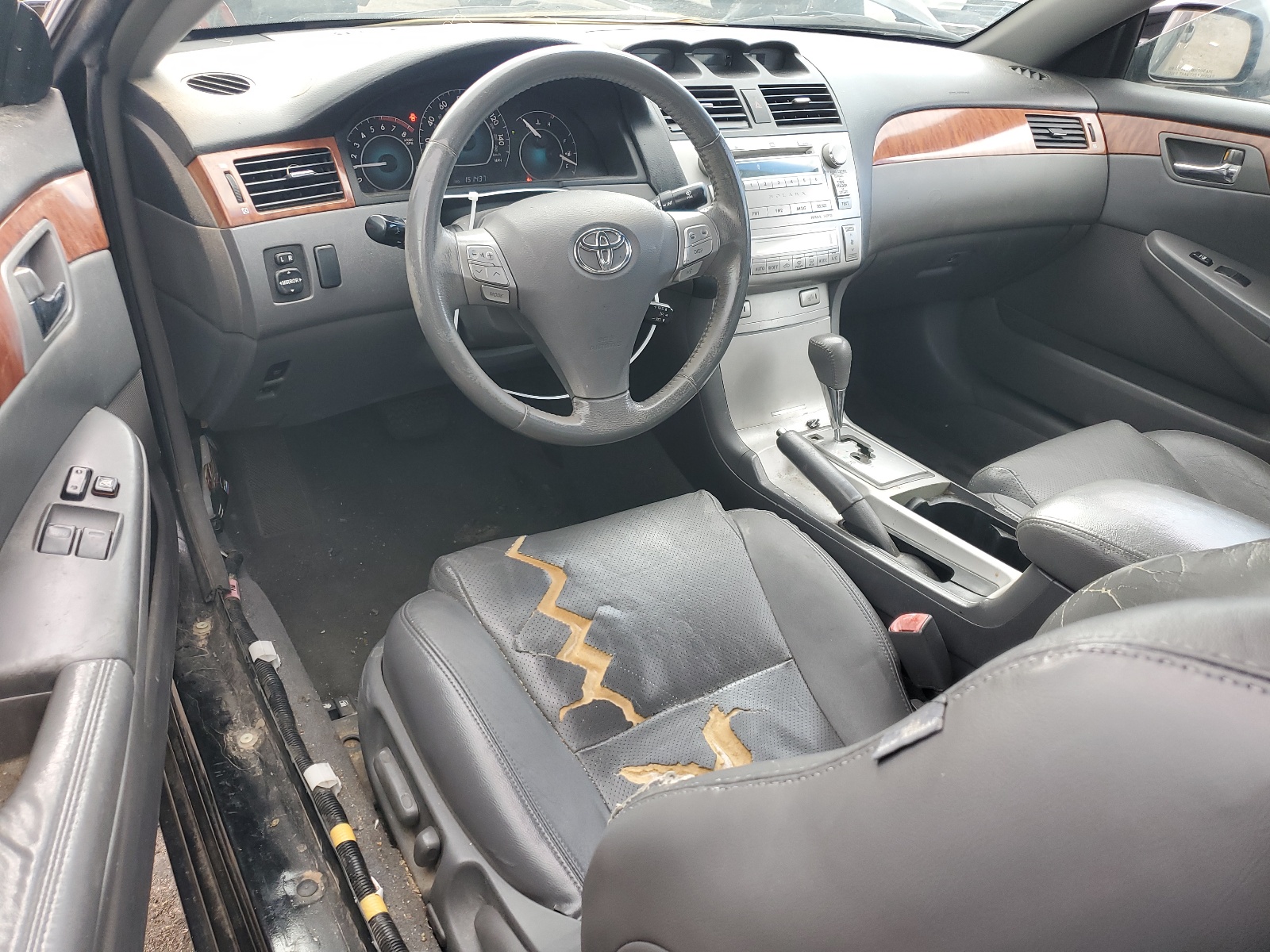 4T1CA30P08U137433 2008 Toyota Camry Solara Se