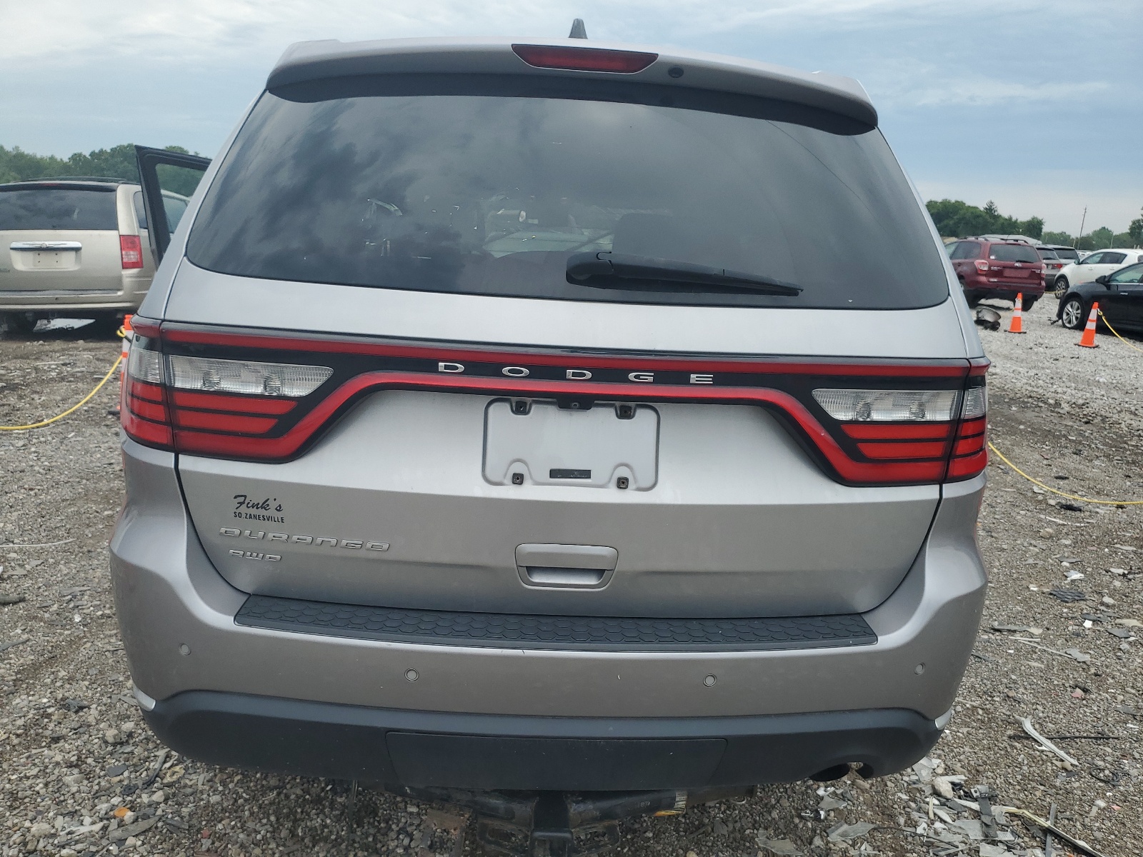 1C4RDJAG5EC591171 2014 Dodge Durango Sxt