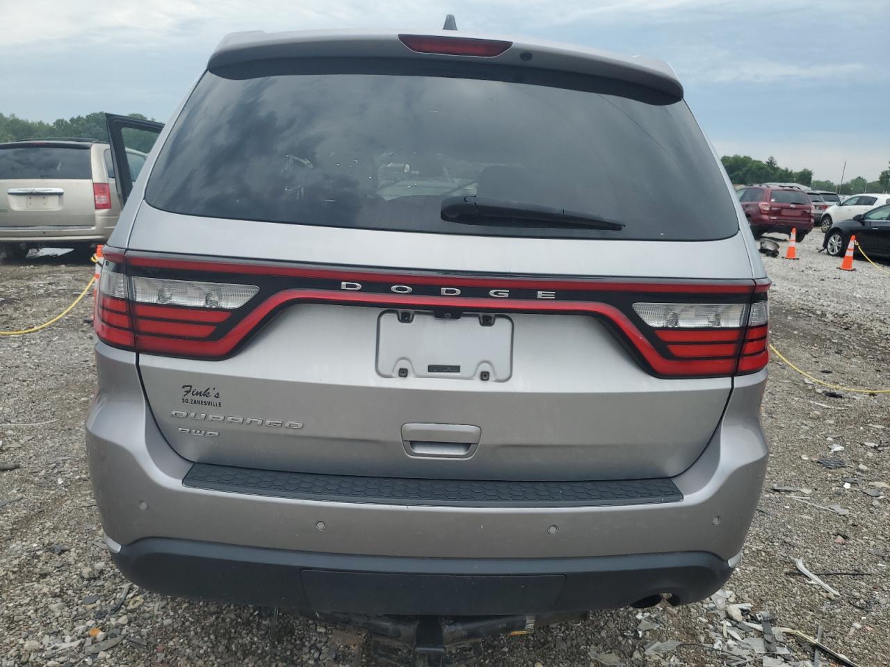 2014 Dodge Durango Sxt VIN: 1C4RDJAG5EC591171 Lot: 62051134