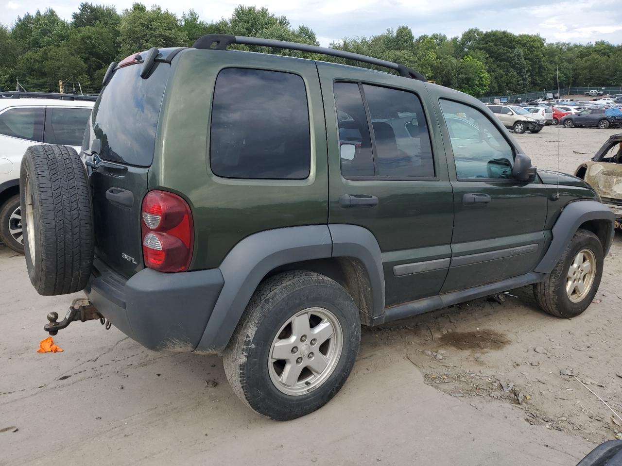 1J4GL48K06W246145 2006 Jeep Liberty Sport