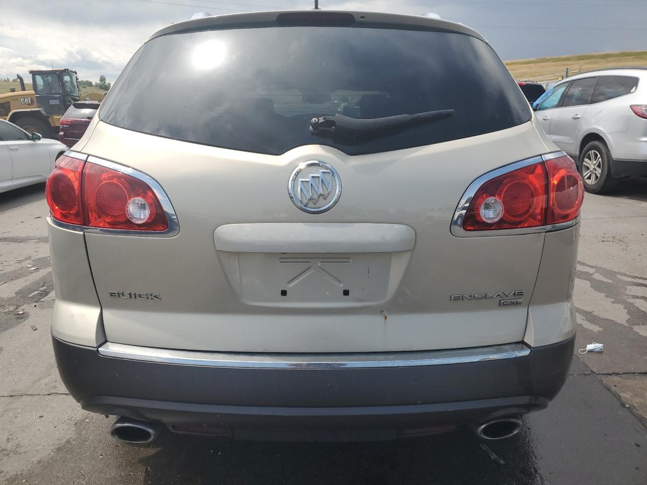 2008 Buick Enclave Cxl VIN: 5GAEV23798J119961 Lot: 63244444