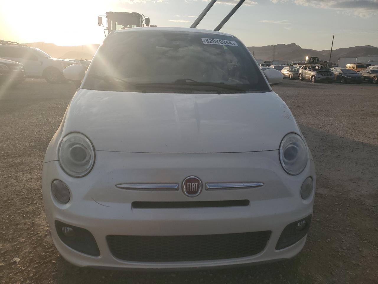 2012 Fiat 500 Sport VIN: 3C3CFFBR5CT385545 Lot: 62080844