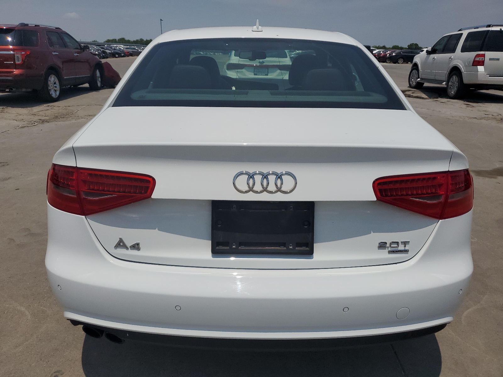 WAUFFAFLXDN035151 2013 Audi A4 Premium Plus