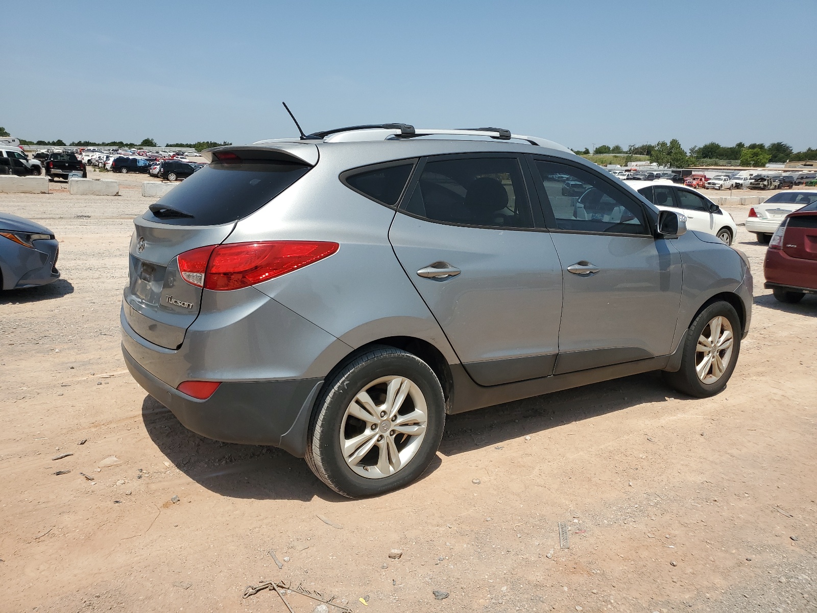 2012 Hyundai Tucson Gls vin: KM8JU3ACXCU422532