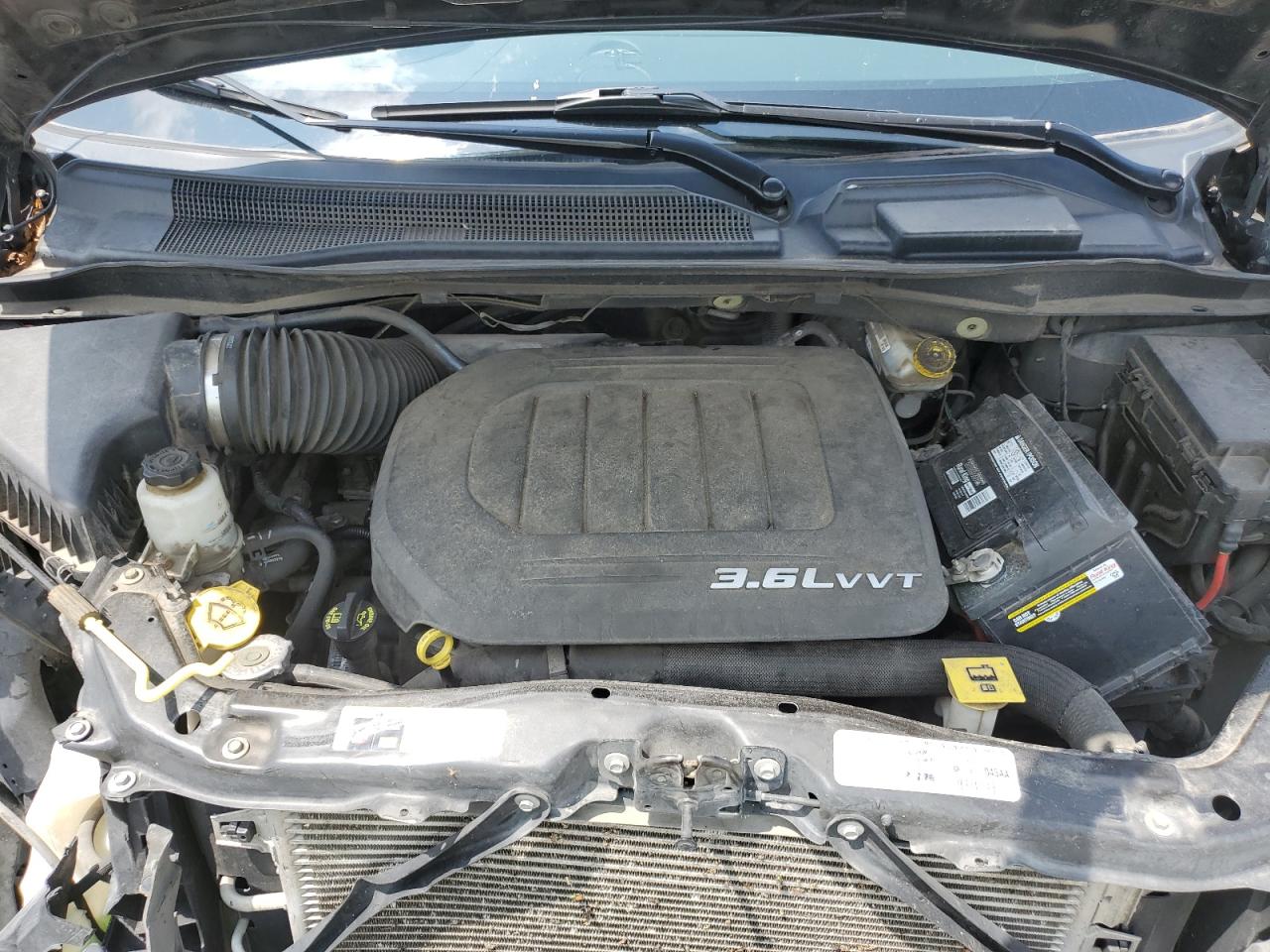 2013 Chrysler Town & Country Touring VIN: 2C4RC1BG1DR635237 Lot: 64500254