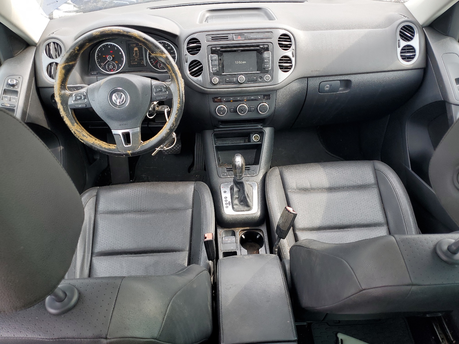 WVGBV7AX7DW519866 2013 Volkswagen Tiguan S