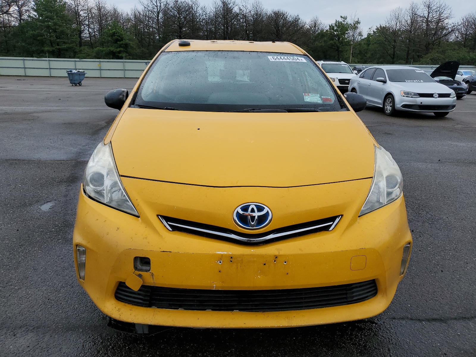 2014 Toyota Prius V vin: JTDZN3EUXEJ008209