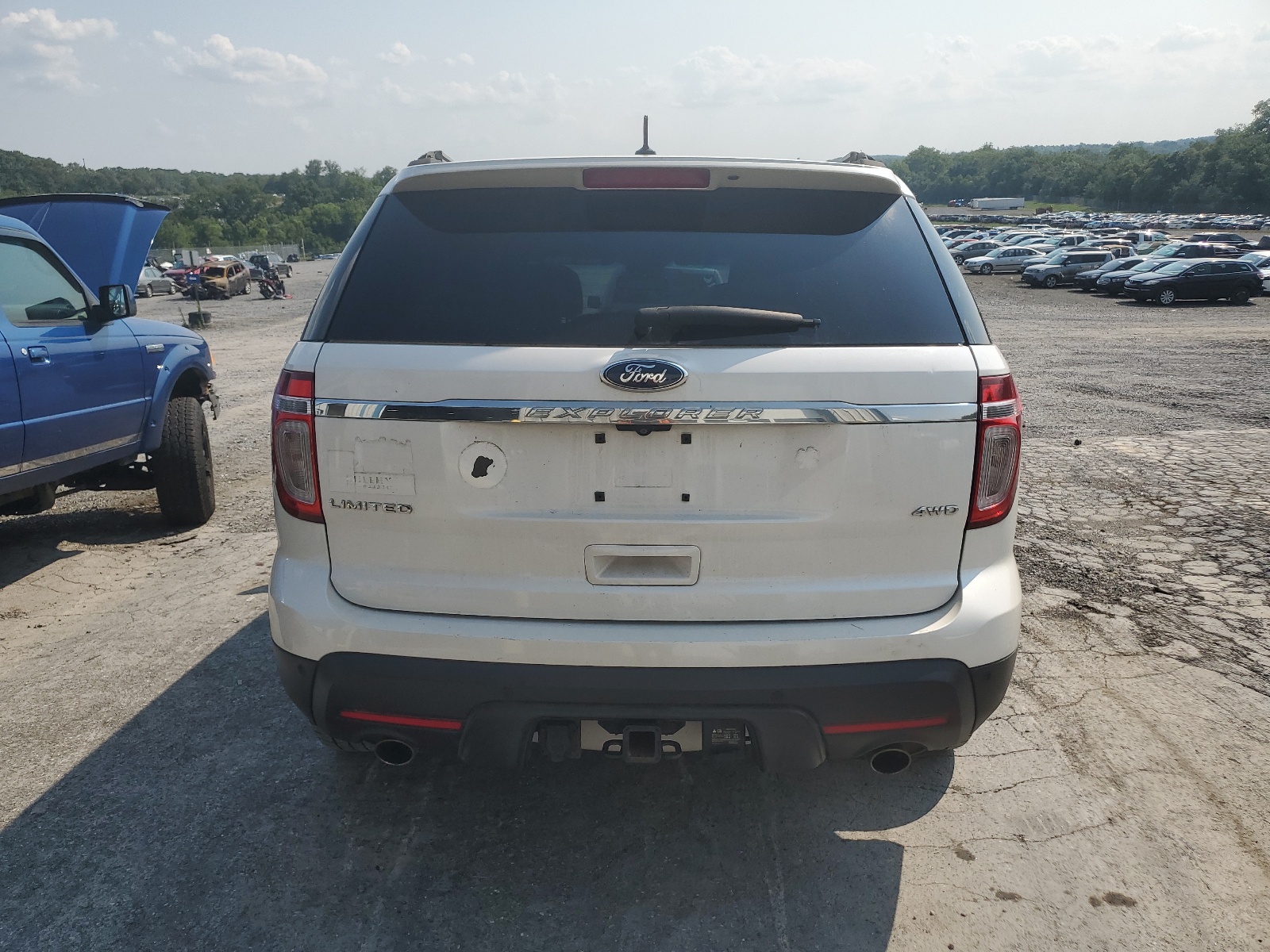 1FMHK8F81CGA80165 2012 Ford Explorer Limited