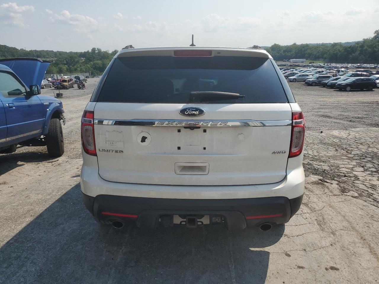 2012 Ford Explorer Limited VIN: 1FMHK8F81CGA80165 Lot: 65269544