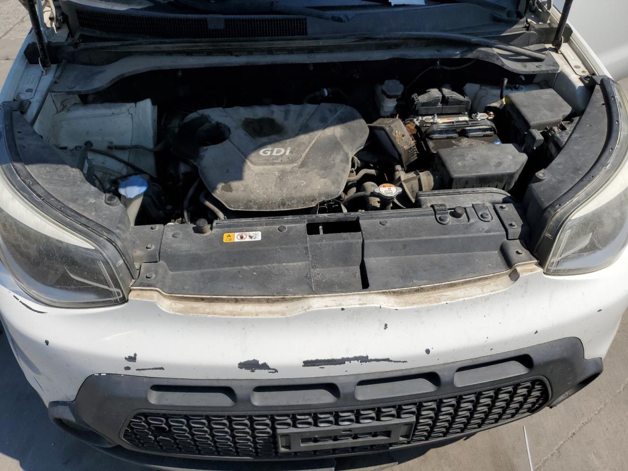 2016 Kia Soul VIN: KNDJN2A29G7350732 Lot: 62869504