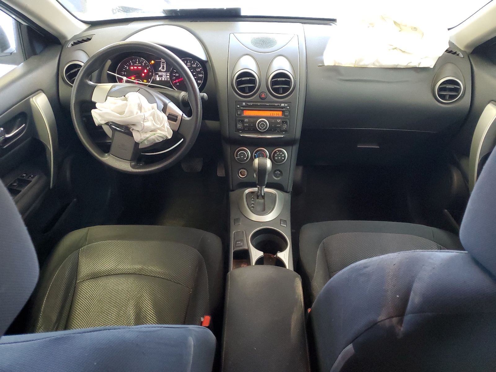 JN8AS5MV7CW384964 2012 Nissan Rogue S