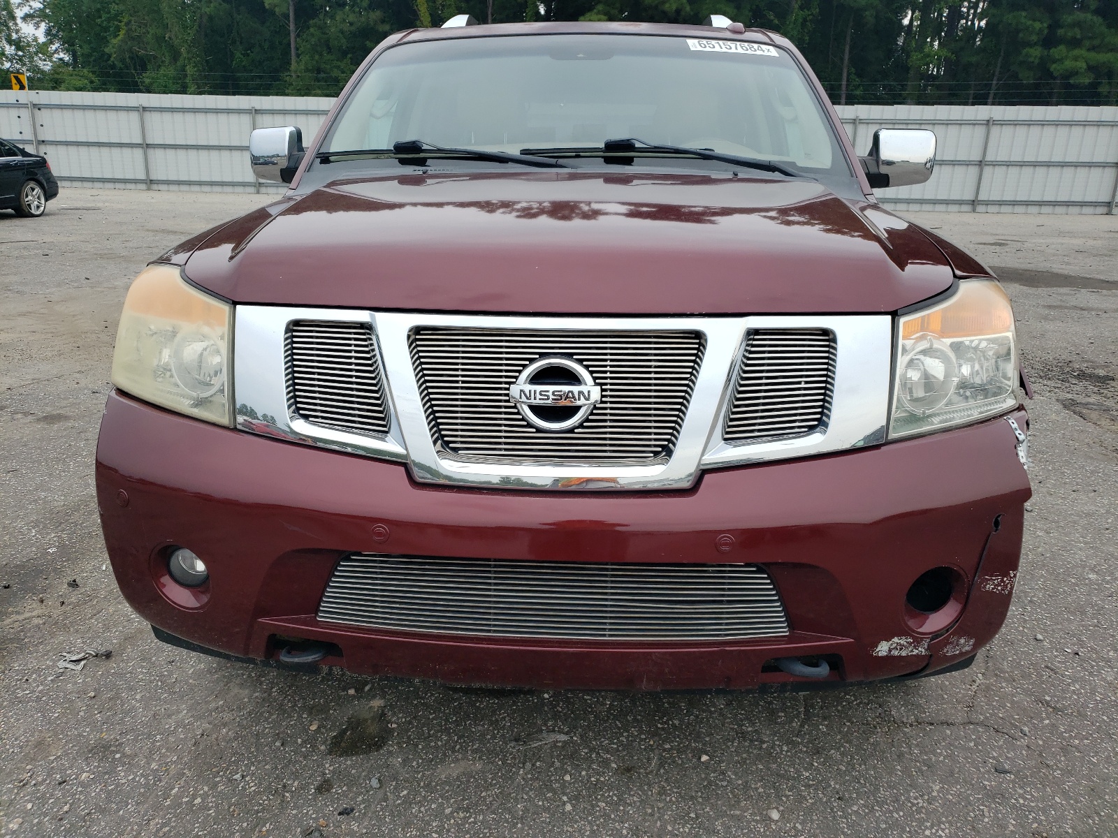 2012 Nissan Armada Sv vin: 5N1AA0NC9CN612415